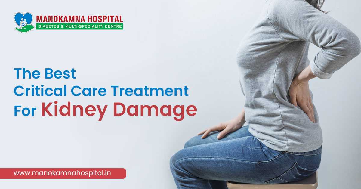 The Best Critical Care Treatment For Kidney Damage