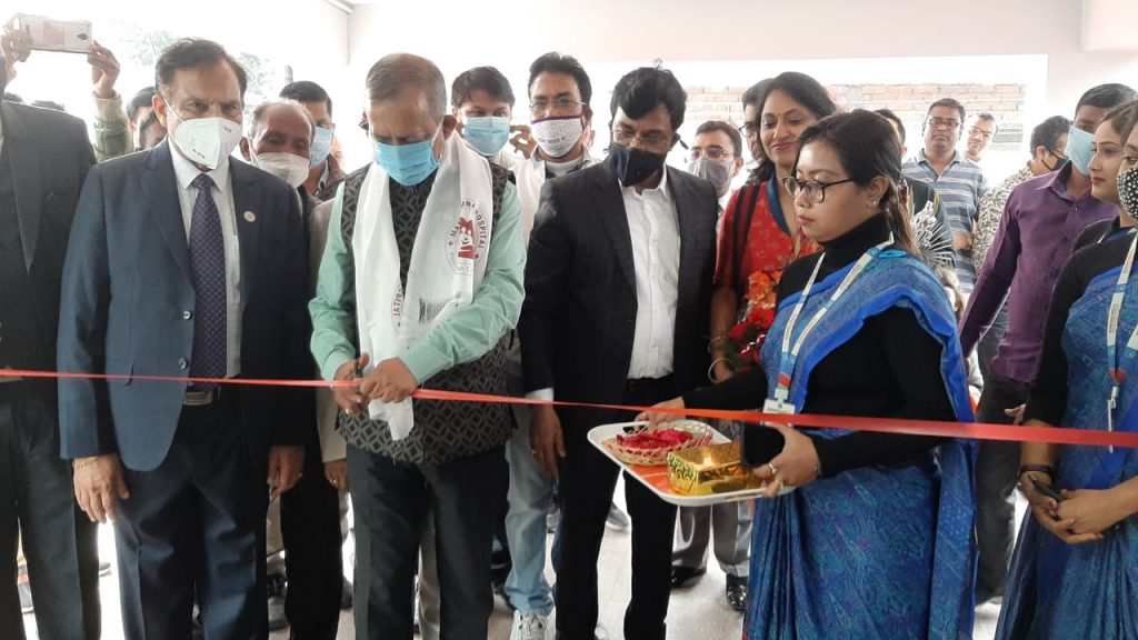 Siliguri Times - State Tourism Minister inaugurated Manokamna Hospital in Siliguri